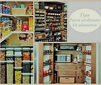 c�mo mantener tu alacena ordenada