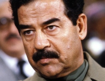 saddam hussein