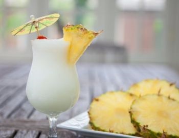 pi�a colada con ron