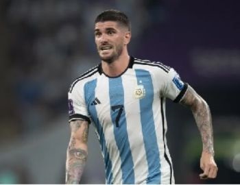 carrera futbol�stica de rodrigo de paul