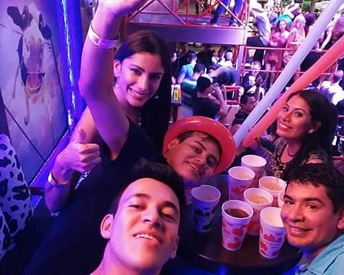 ir de antro pero cuid�ndose