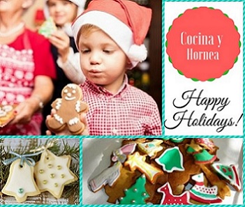 cocina y hornea en esta navidad