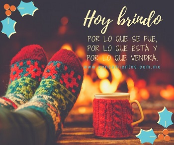 pensamiento hoy brindo...