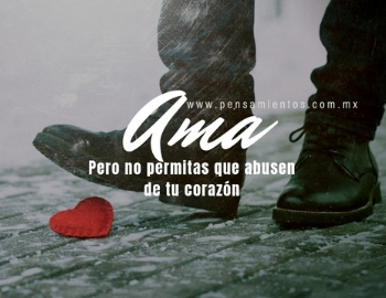 da, ama, confia y escucha