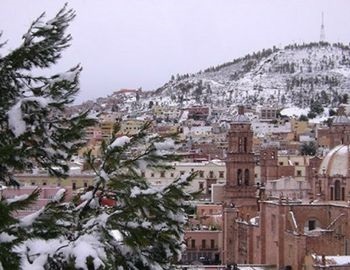 destinos en m�xico con nieve