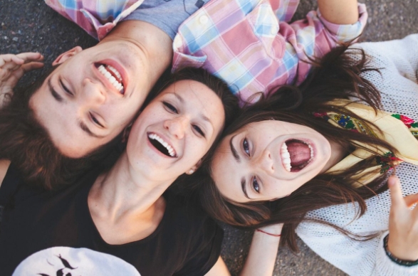 beneficios de sonre�r en tu entorno