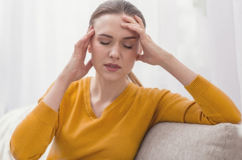 el enojo produce jaquecas, dolores musculares y tensiones