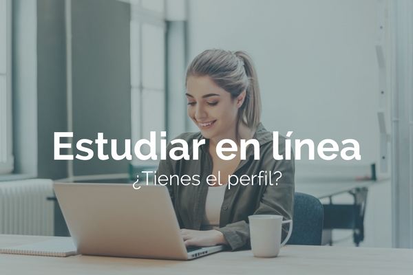 perfil para estudiar de manera online