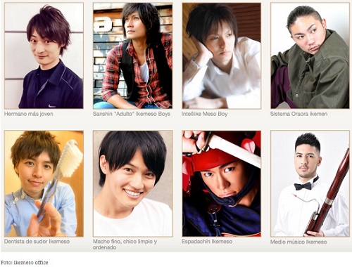 cat�logo de ikemeso