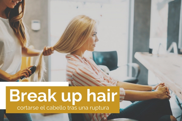 break up hair