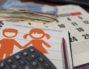 pensi�n alimenticia para los hijos