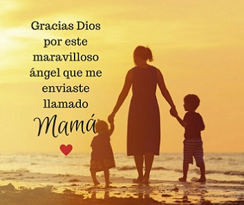 un �ngel llamado mam�