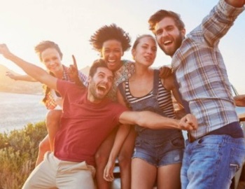 tener amigos reduce tu nivel de estr�s