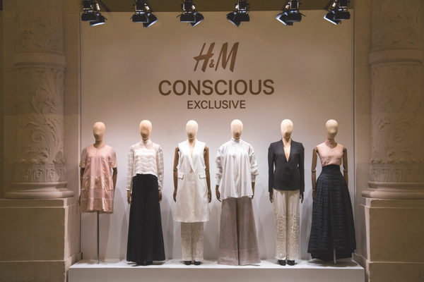 concious by h&m, moda 
respetuosa con el medio ambiente