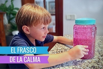 frasco de la calma
