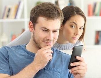 los celos en la pareja