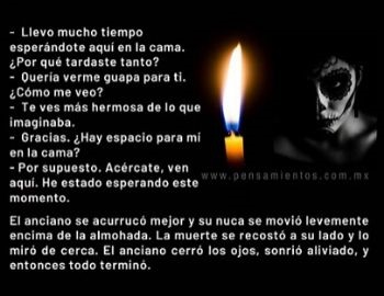 llevo mucho tiempo esper�ndote