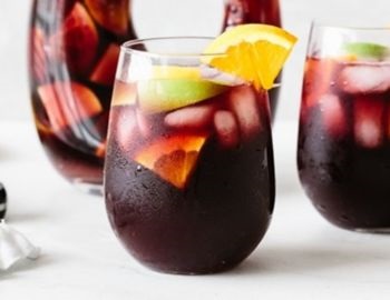 c�ctel de sangr�a