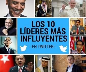 10 l�deres del twitter