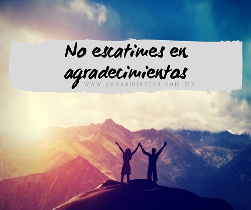 30 d�as de agradecimiento