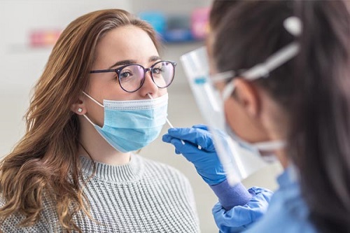 prueba de ant�genos