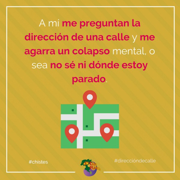 direcci�n de calle