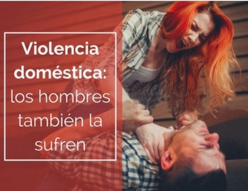 violencia dom�stica en los hombres