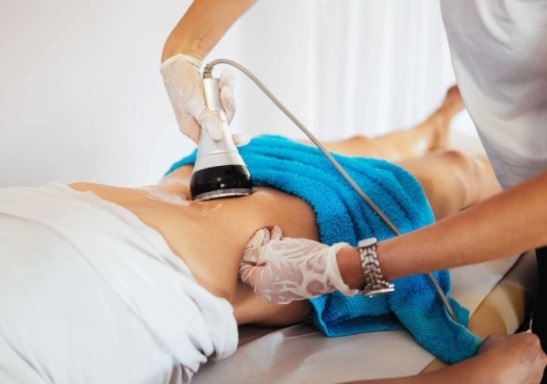 con la cavitaci�n, adi�s a la grasa localizada