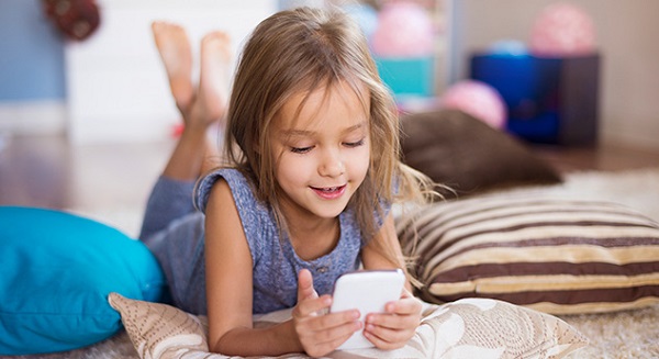 los ni�os y su uso excesivo del celular