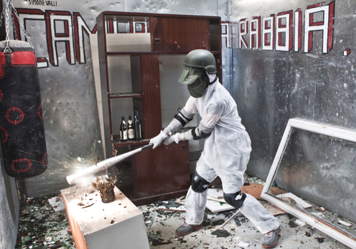 la destructoterapia como m�todo de liberaci�n personal