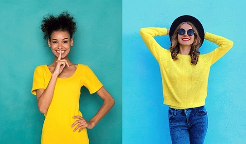 v�stete de amarillo